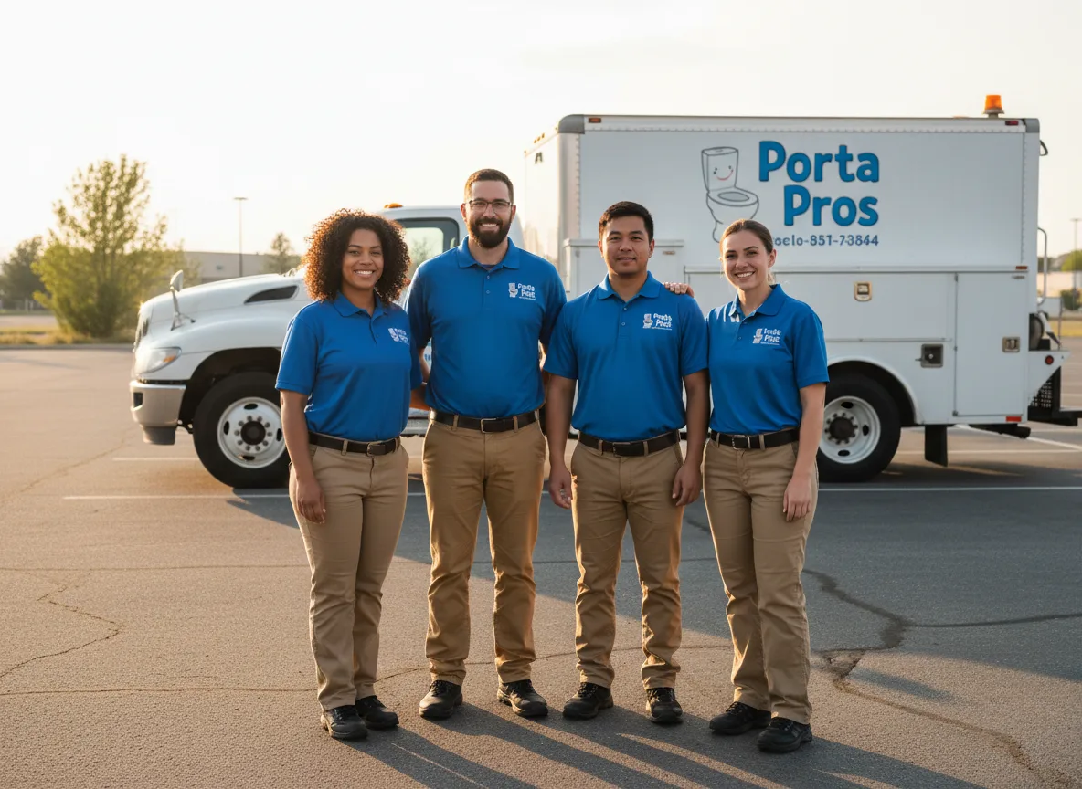 Porta Potty Rental company in Pittsburg, CA