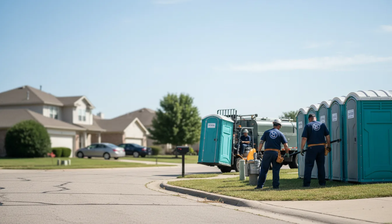 Porta Potty Rental in Pittsburg, CA near me